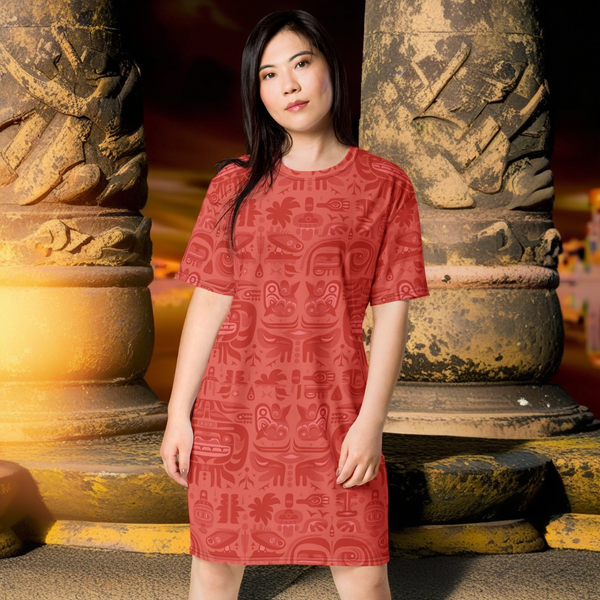 Haida - Tlingit T-shirt dress